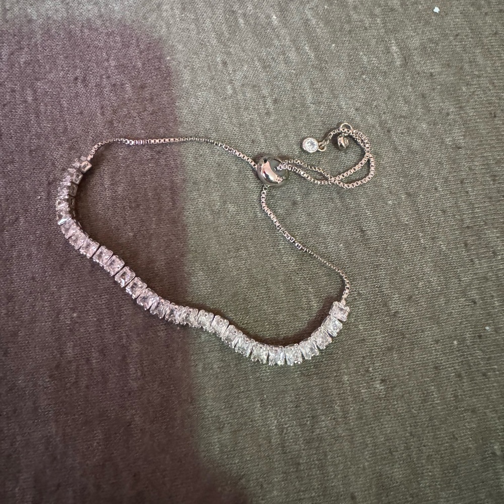 Sterling silver bracelet